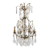 Chandelier with six lights