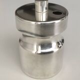 Vintage silver-plated mustard pot, SNPA goldsmiths of France, 20th century