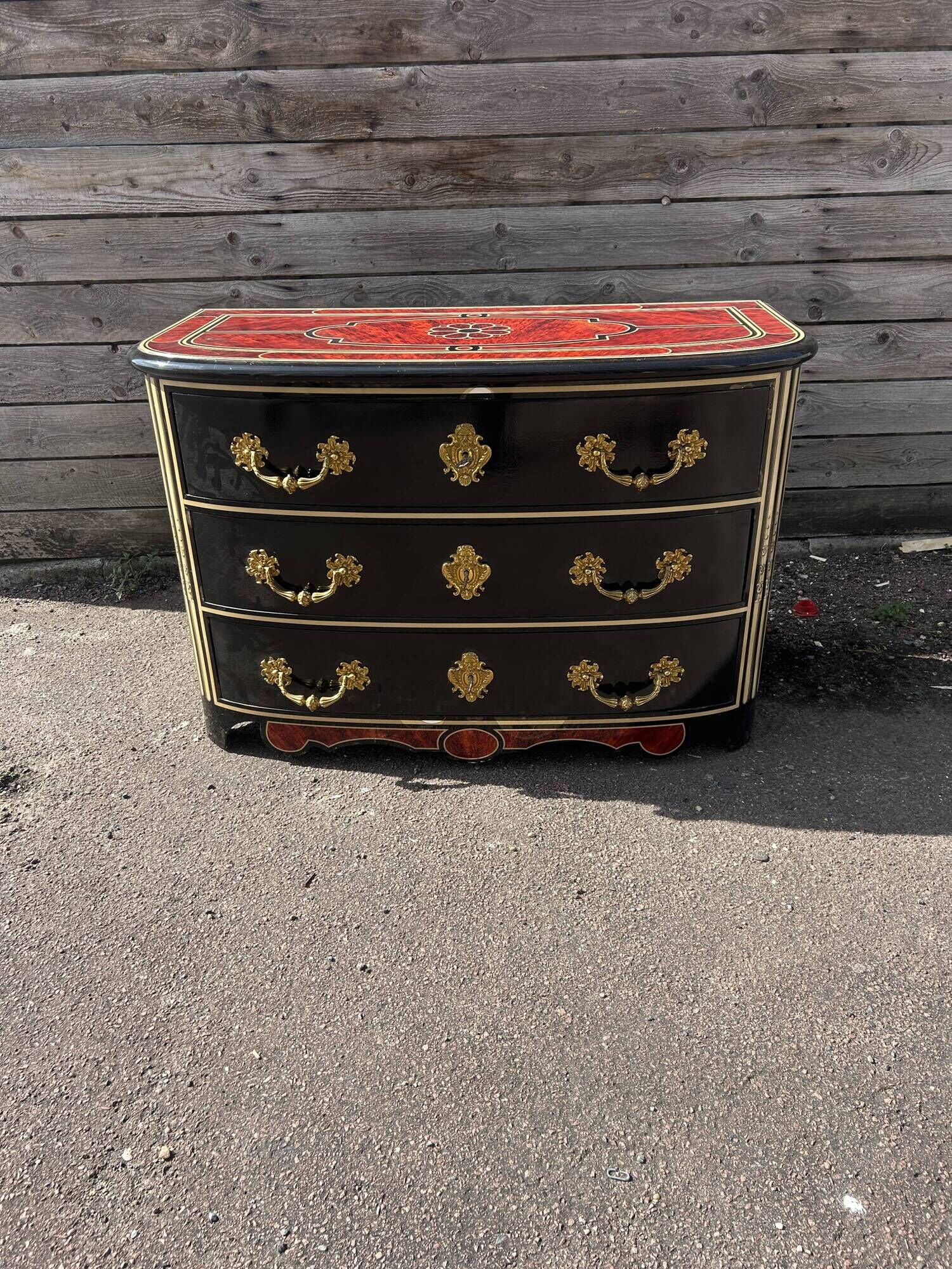 "Mazarine" chest of drawers with 3 drawers