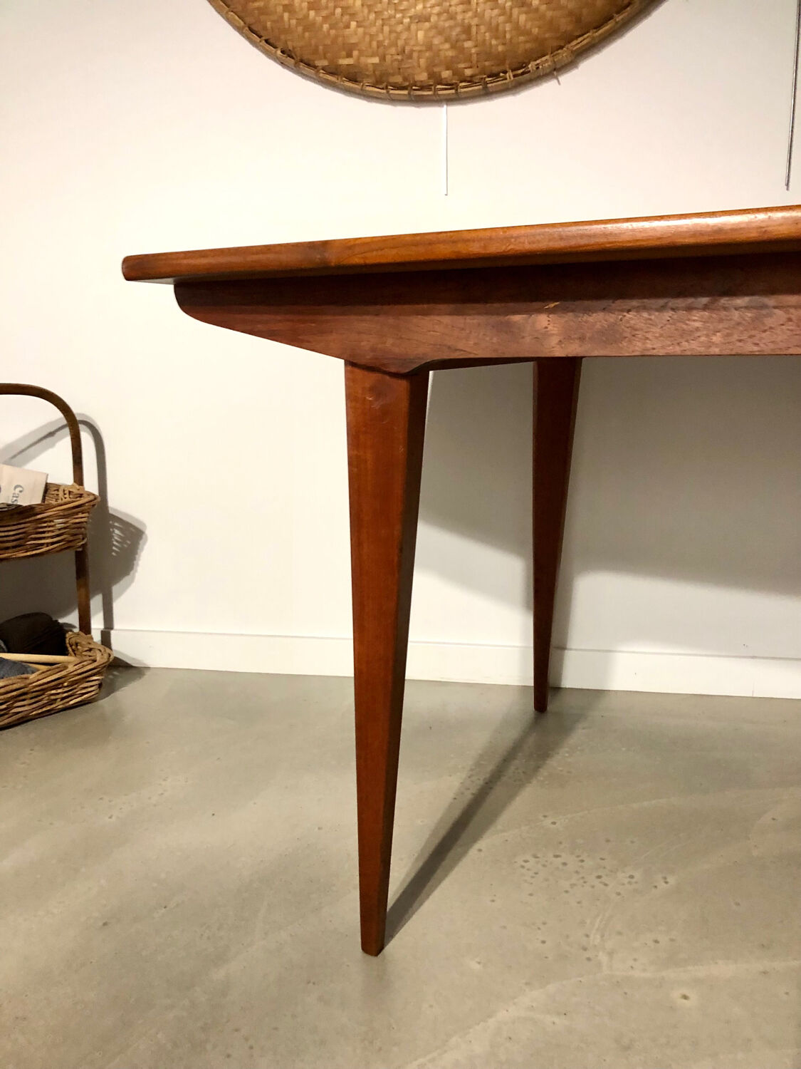 Vintage dining table