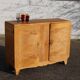 French Art Deco Sideboard - Antique Sideboard in Gilded Walnut Marquetry - 1930s