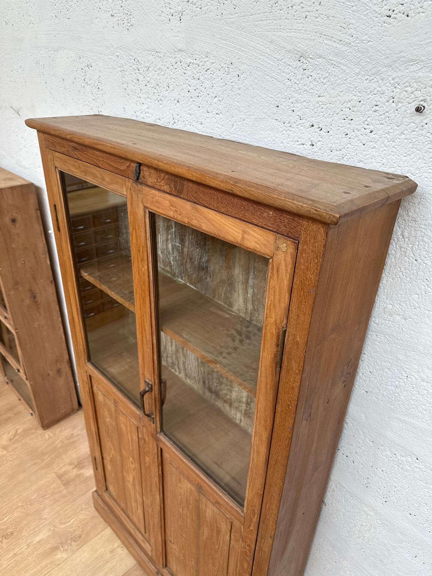 Small glass cabinet