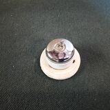 Porcelain and aluminum toggle switch