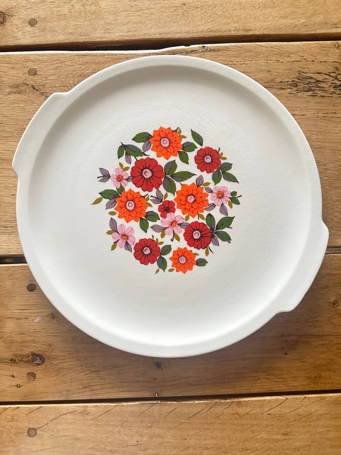 Gien pie plate