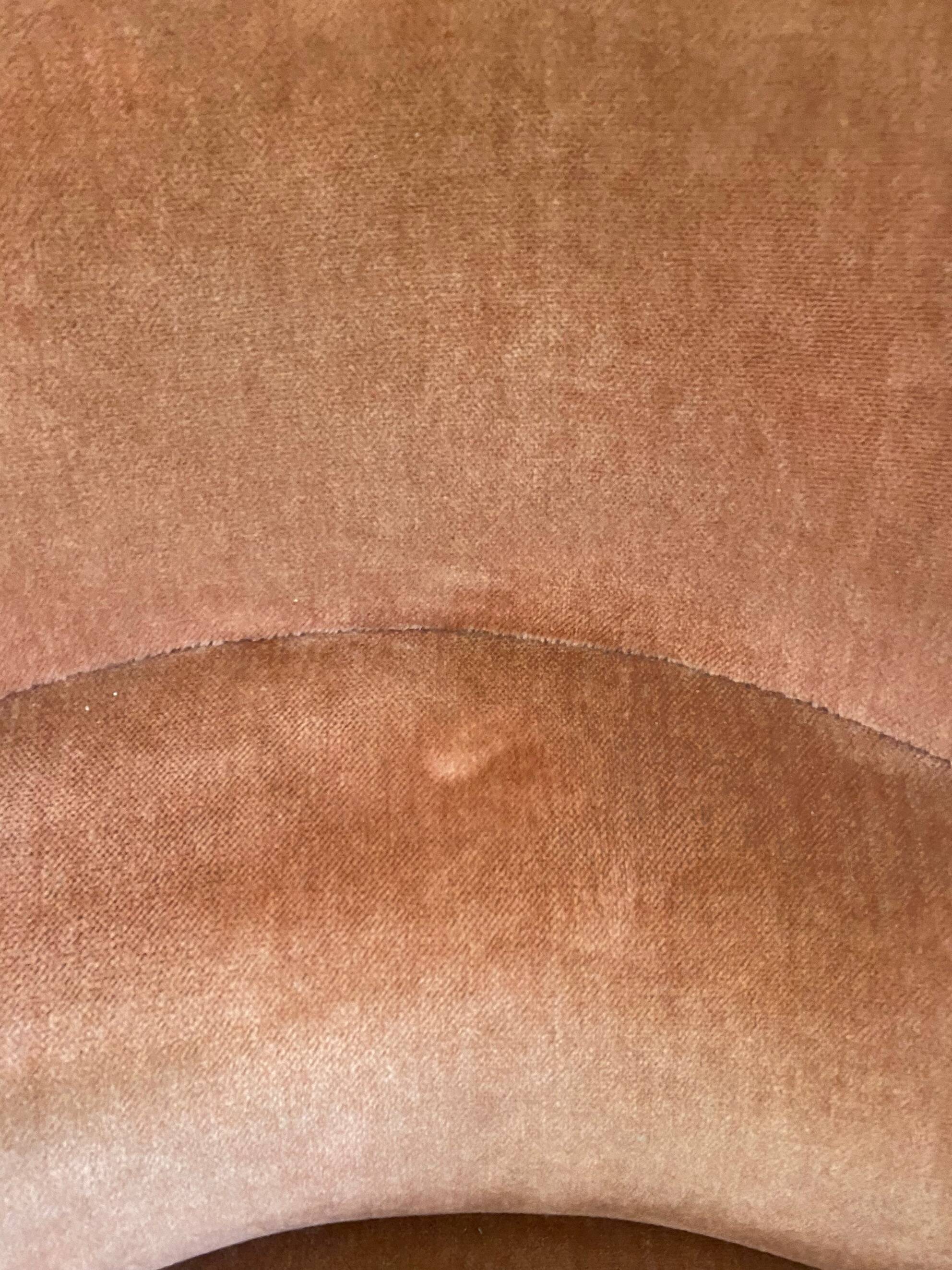 Vintage toad armchair Henriette