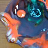 Vallauris style butter dish