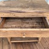Oak workbench