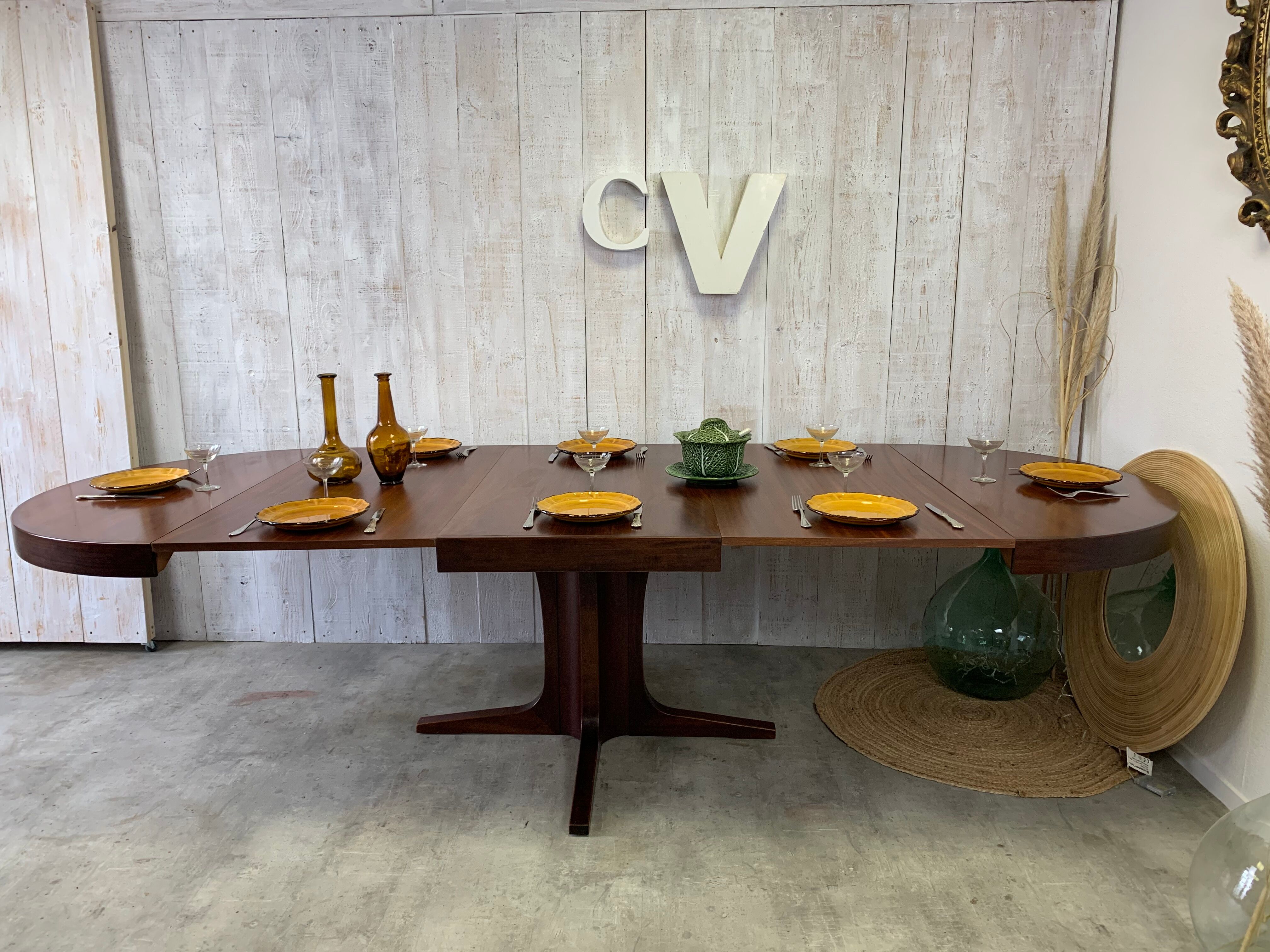 Expandable roundtable xxl