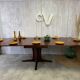 Table ronde extensible xxl