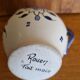 Milk jug Creamer faience décor Old Rouen