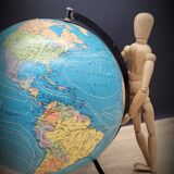 Taride World Map 1977