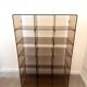 Rare Library 18 Smoke Acrylic Compartments - Michel Dimas