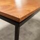 Rectangular teak coffee table 1960