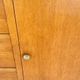Vintage oak storage unit with drawers from the 50s/60s.