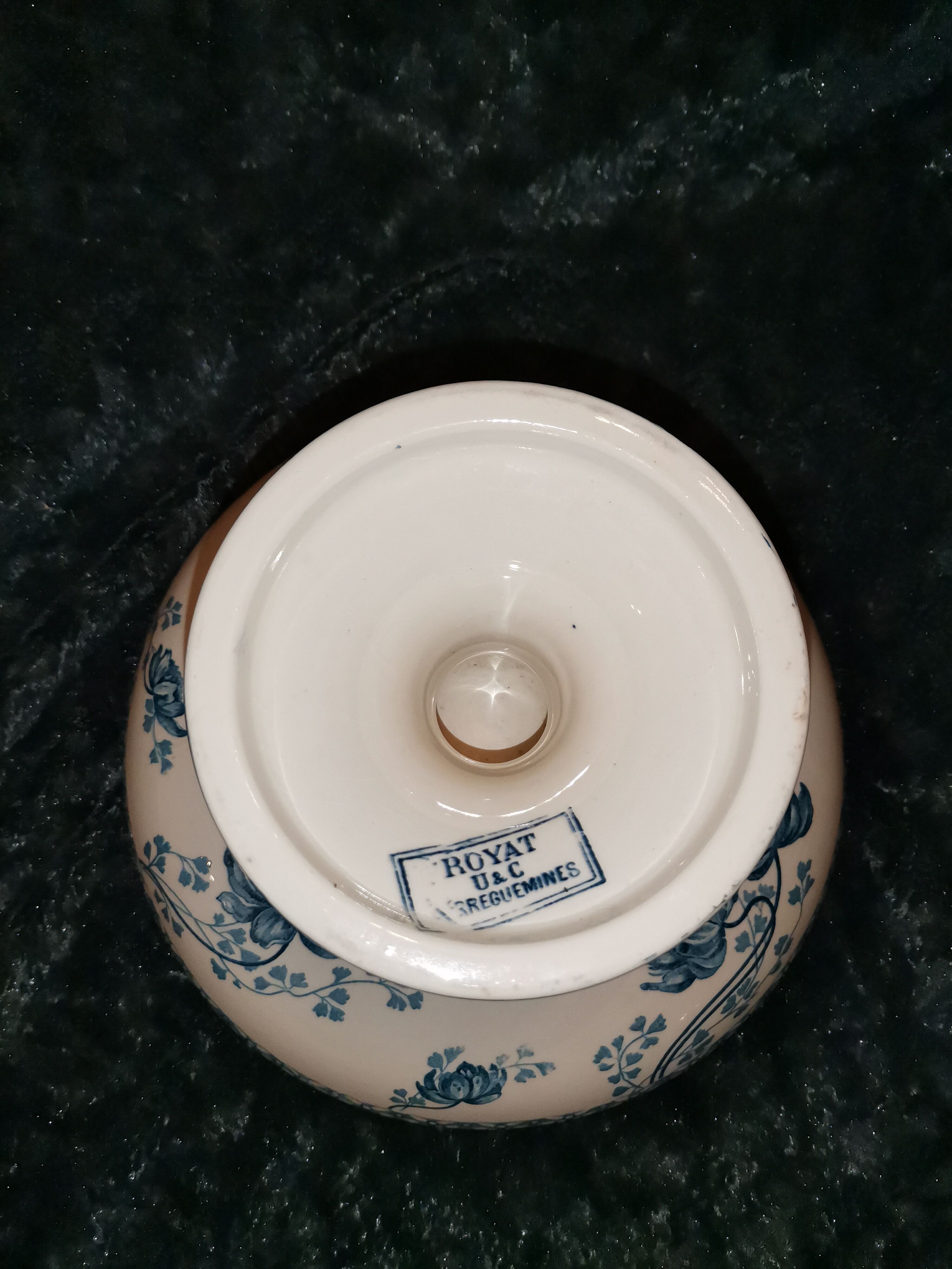 Compotier Royat Sarreguemines