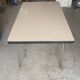 Vintage white formica table