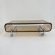 Mid-century plexiglas design coffee table by Michel Dumas for Roche Bobois, 1972