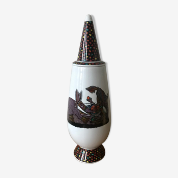 Mendini Vase for Alessi 100% MakeUp Series