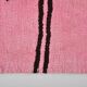 Tapis Kilim turc rose 6x8, 178x254Cm