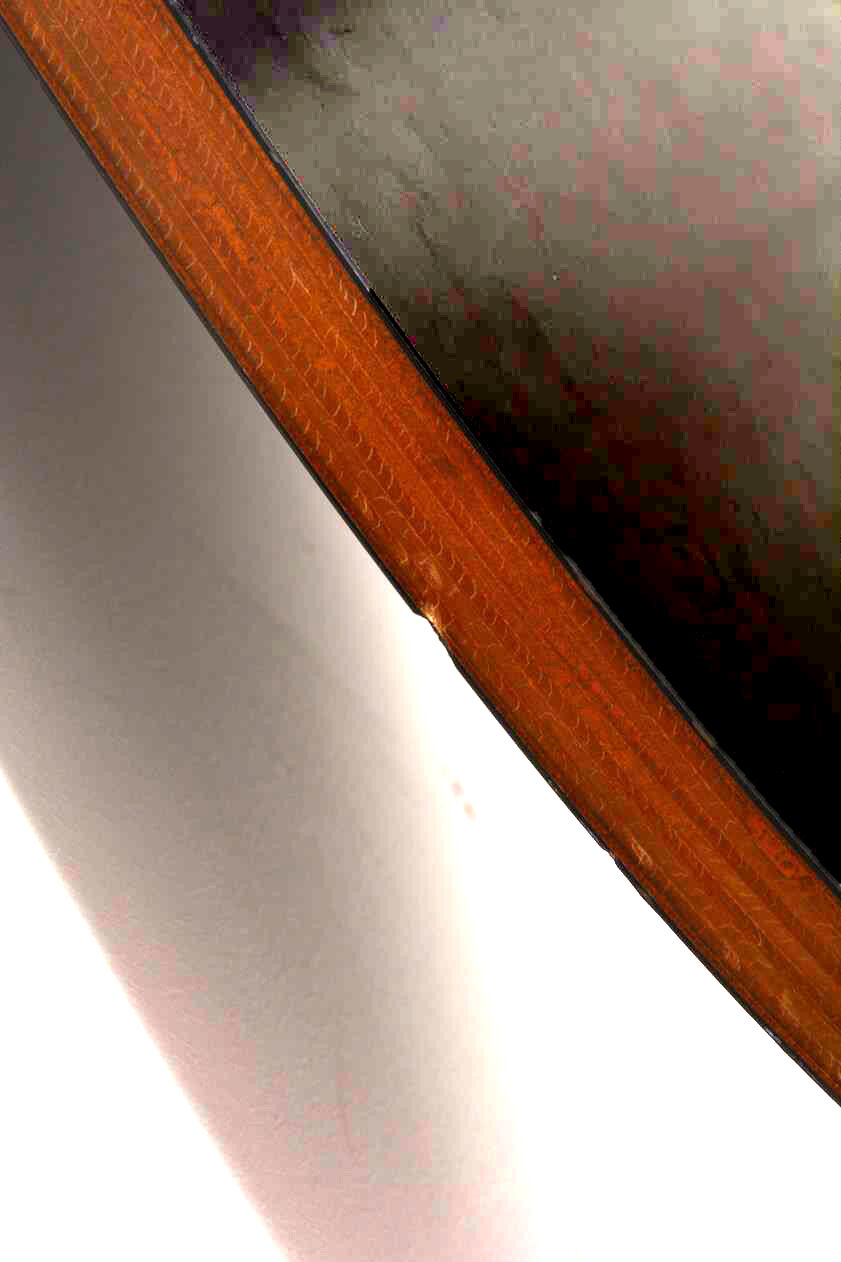 Coffee table by Charles and Ray Eames model "Surfboard" Vitra edition