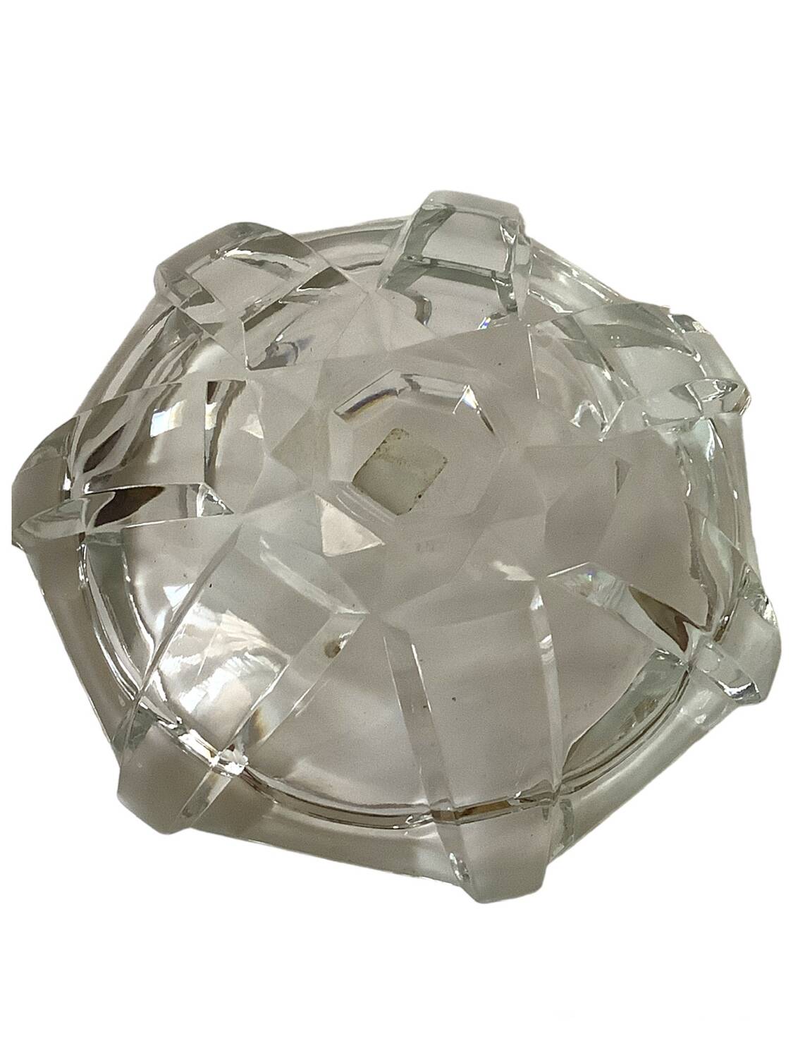 Vintage Luminarc ashtray