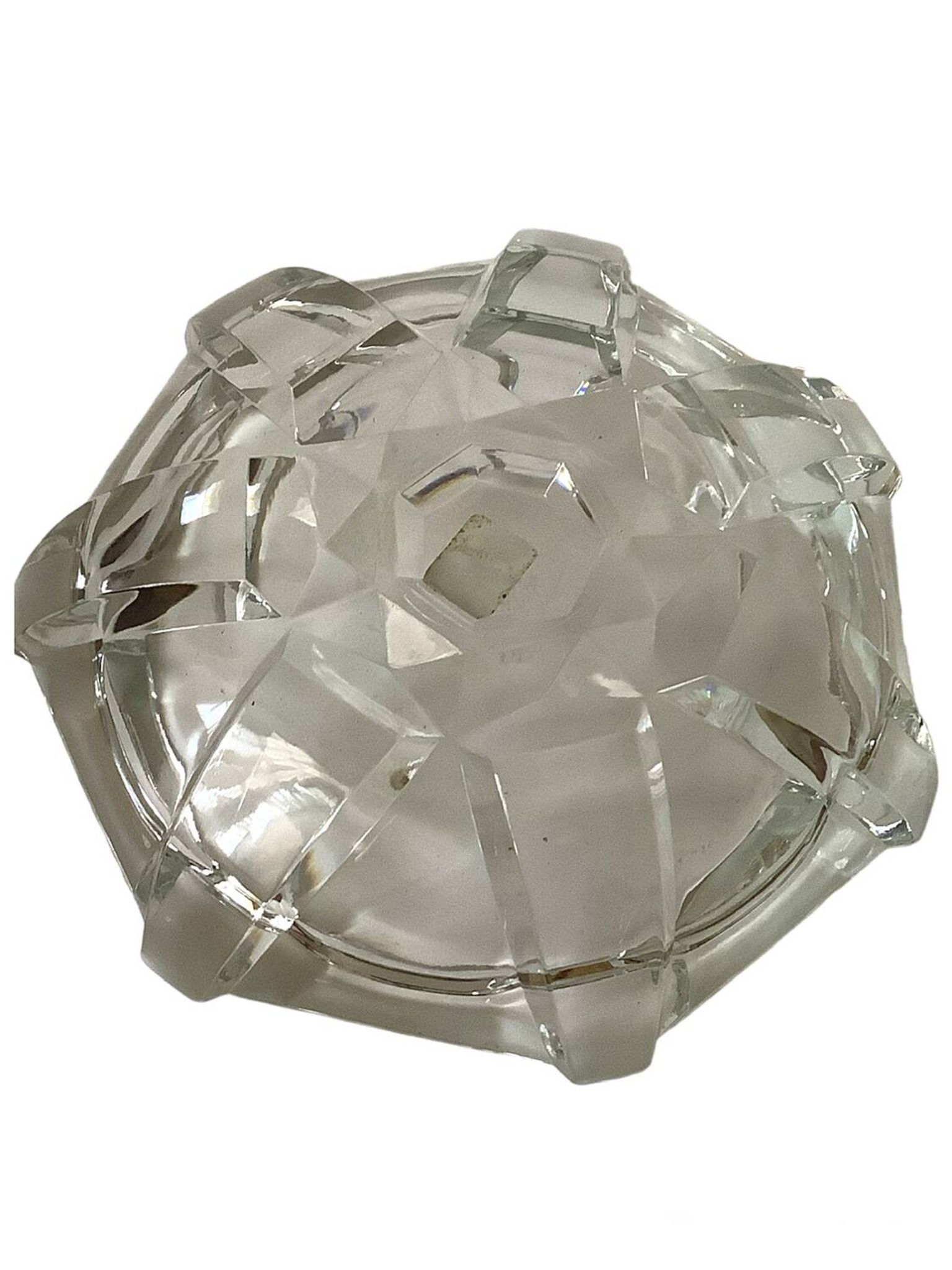 Cendrier Luminarc vintage