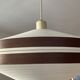 Origami Erco pendant lamp by Aloys Gangkofner 60s
