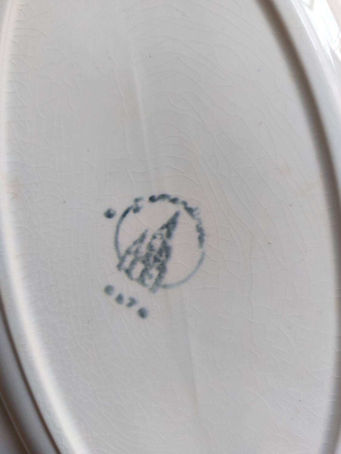 L’Amandinoise serving dish
