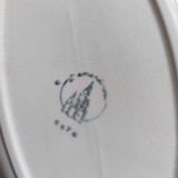 Plat de service L'Amandinoise