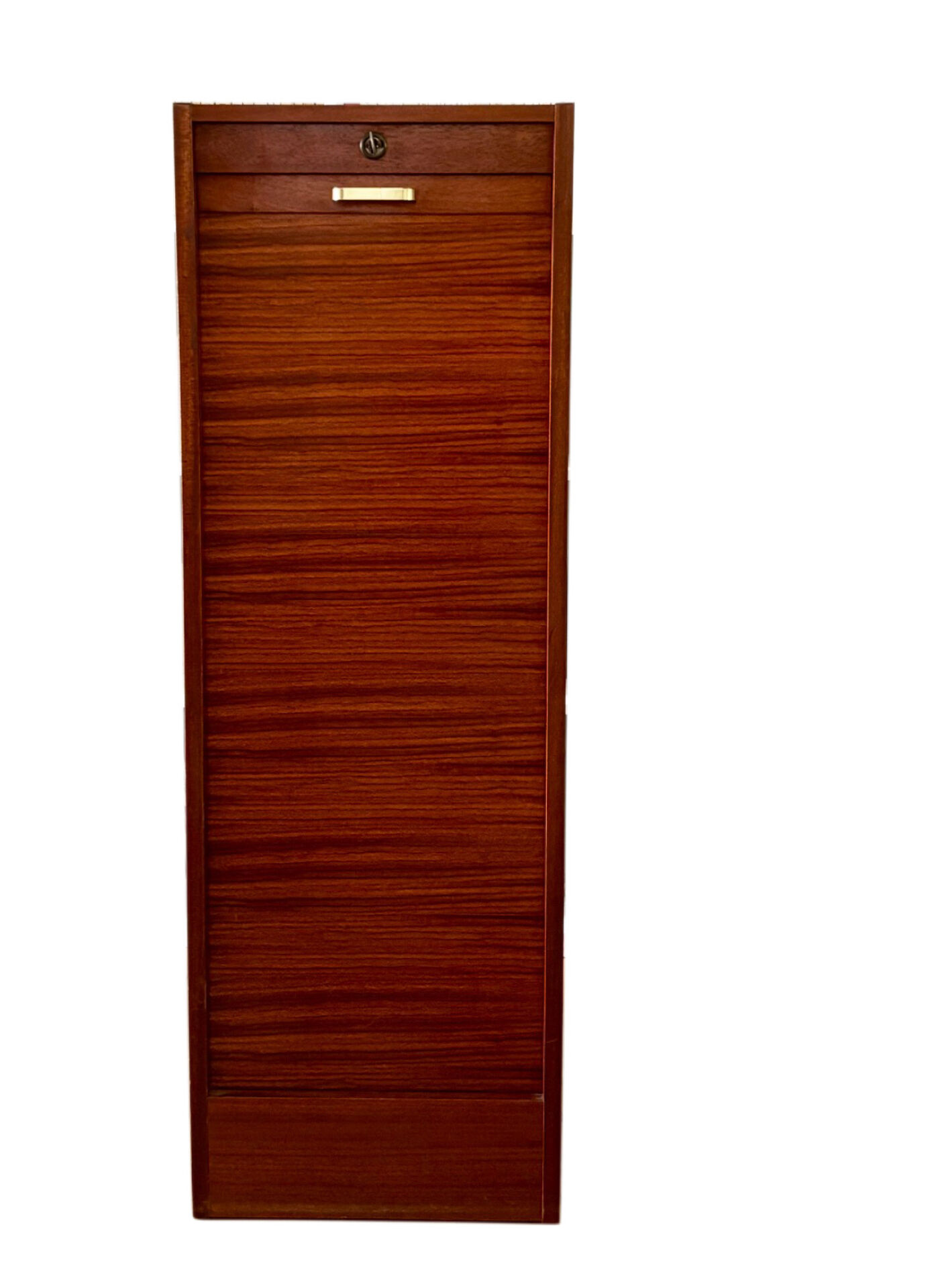 Vintage curtain filing cabinet – 1960s/70s