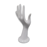 White ceramic hand