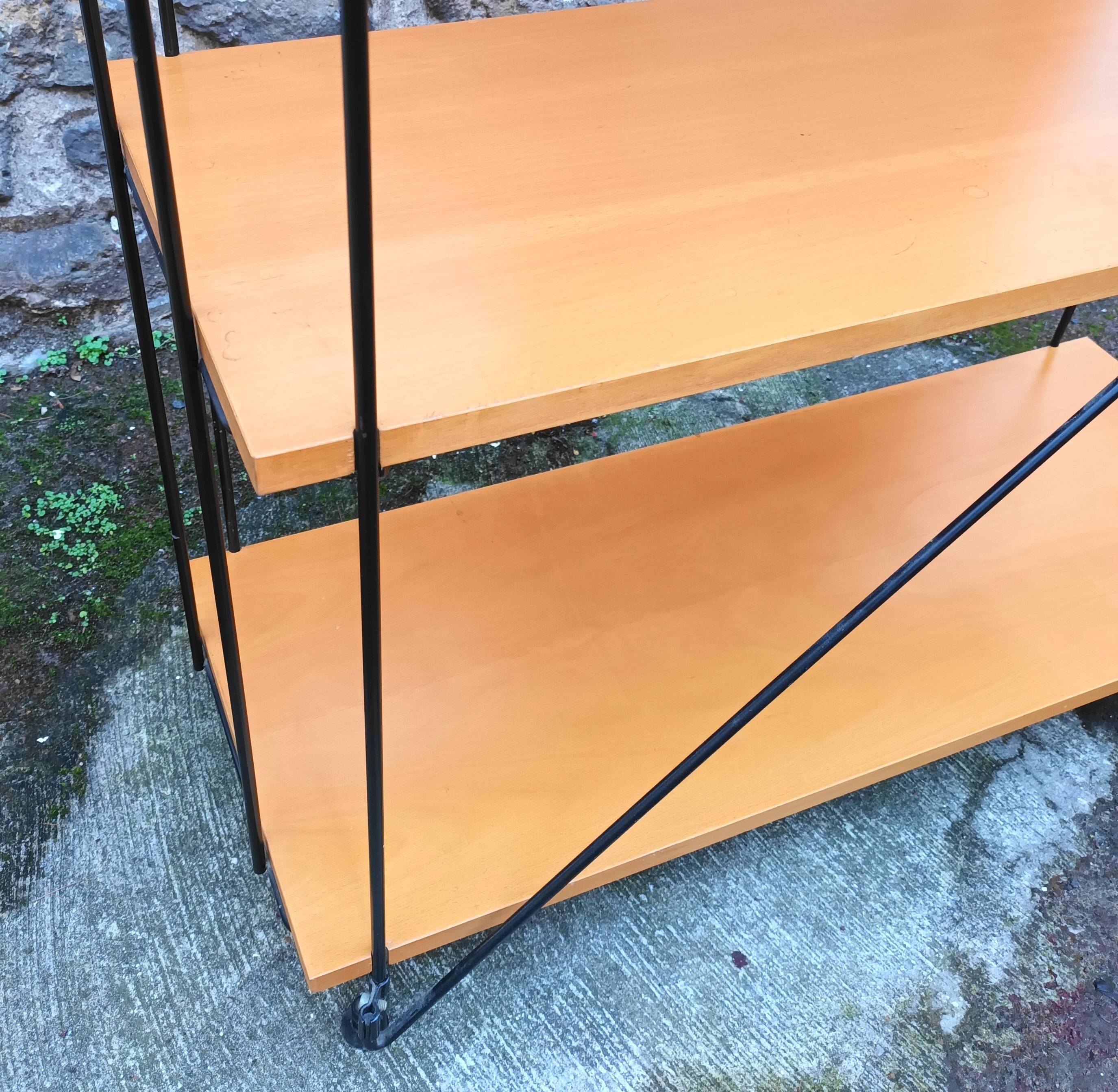 80s string type shelf