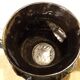Large U-Keramik ceramic pot cover vase with antique decoration 4.610 kg