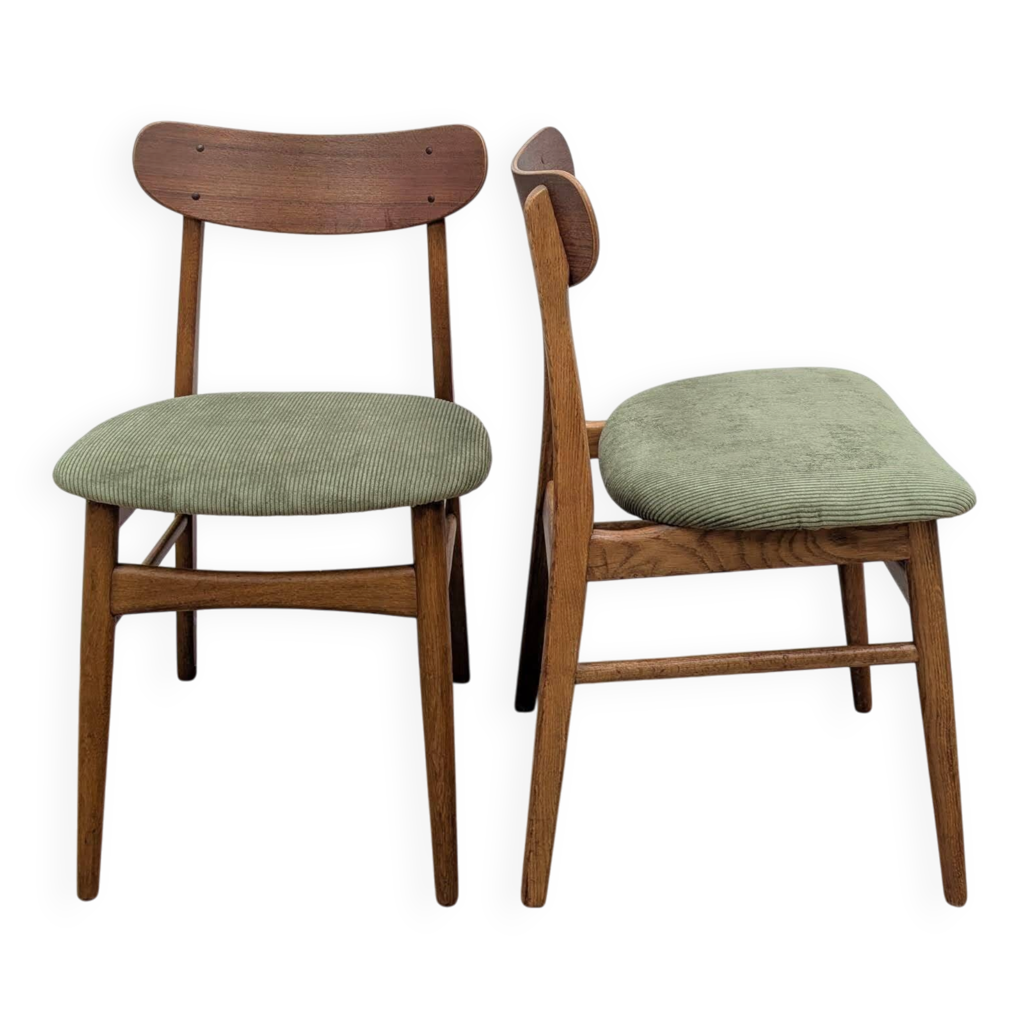 Pair of Scandinavian Chairs