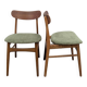 Pair of Scandinavian Chairs