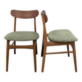 Paire de Chaises Scandinaves