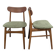 Pair of Scandinavian Chairs