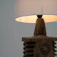 Scandinavian ceramic table lamp