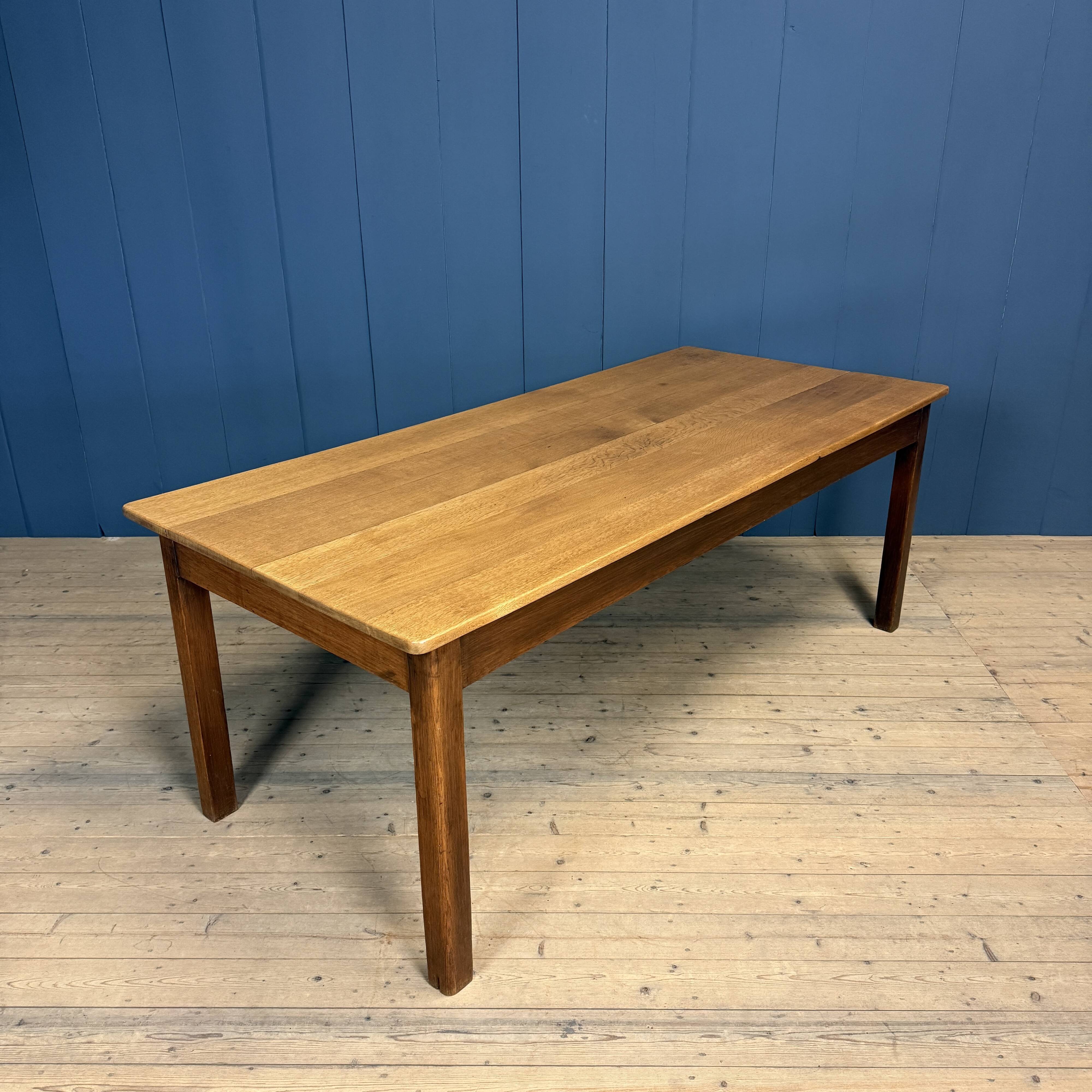 Dutch oak coffee table