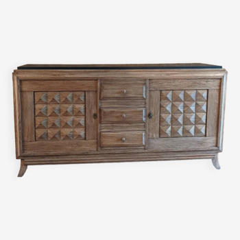 Vintage oak sideboard