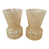 Pair of Clichy vases
