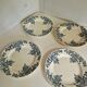 Set of 4 Louis XV Dessert Plates HB & Cie