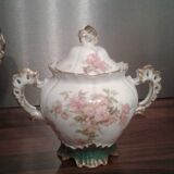 Tea service. old fine porcelain. Limoges