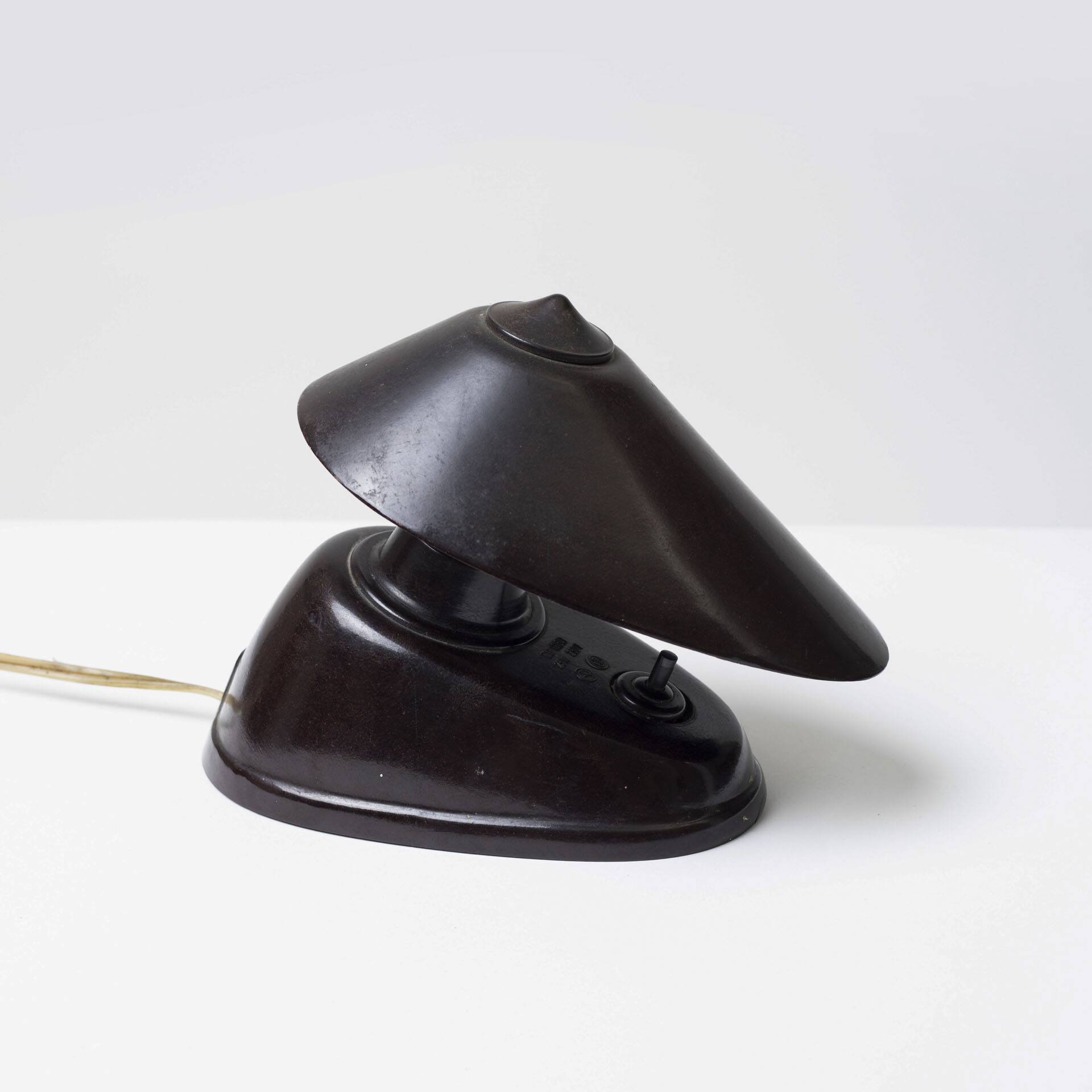 Czech Bauhaus Bakelite Model 11641 Table Lamp from ESC, 1930s
