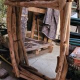 Driftwood mirror