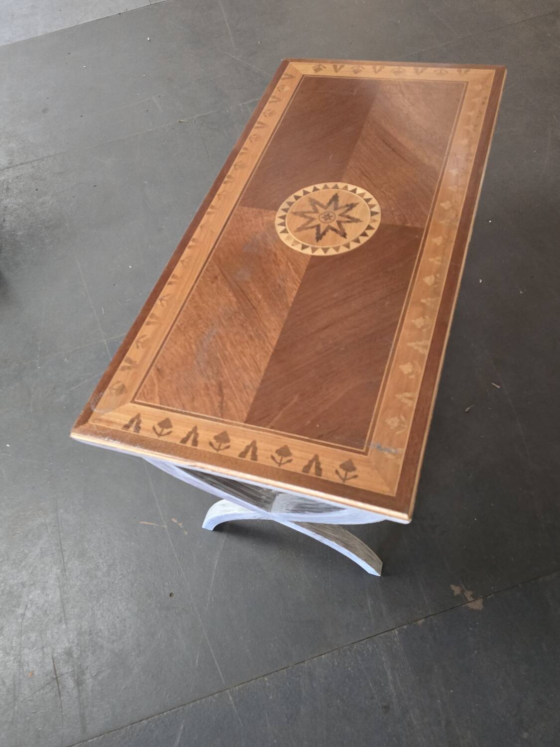 English coffee table