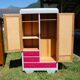Wardrobe with drawers. 208x116x55cm