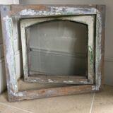 Old oak window