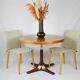 Ilse Mobel round table, Germany, 1970s