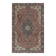 Vintage Handmade Wool Area Rug. One of a kind Turkish Carpet with Medallion Design